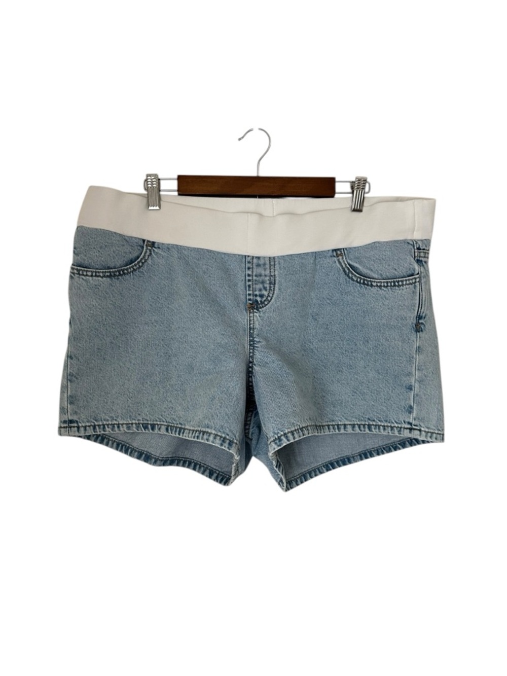 Ripe maternity Denim Shorts size XL